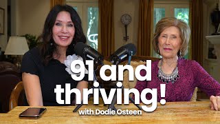 Secrets to Living a Long Healthy Life from a 91 Year Old  Dodie Osteen  April Osteen Simons [upl. by Simonne48]