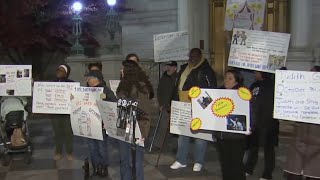 Displaced Hartford residents demand city extends temporary housing [upl. by Idona]