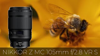 Excellent Nikon Macro Portrait Landscape Lens [upl. by Sibell]