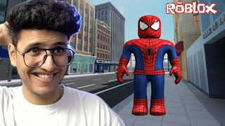 Roblox Spiderman is Too Funny😂 [upl. by Nothsa]