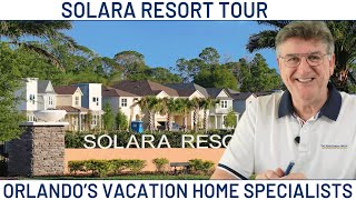 Solara Resort Kissimmee Tour Solara Vacation Home Solara amenities Solara Resort Real Estate [upl. by Gruver541]