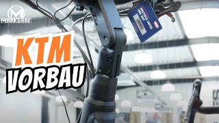 Lenker ausrichten beim KTM EBike  Vorbau [upl. by Westbrook827]