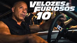 VELOZES E FURIOSOS 10  TRAILER DUBLADO REACT E PRIMEIRAS IMPRESSÃ•ES  FAST X [upl. by Dadinirt]