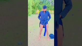 Langot kaise bandhte hain Desi kushti akhara training workout [upl. by Mamie]