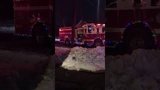 Terryville fire department featuring the 2020 firetruck parade from Terryville fire department ￼ [upl. by Ilrahc841]