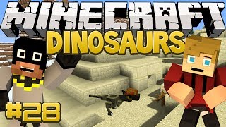 Minecraft Dinosaurs Mod Fossils and Archaeology Series Episode 28  Stegosaurus DNA [upl. by Einaej]