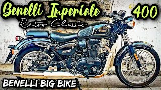 Benelli imperiale 400‼️ Retro Classic 400cc‼️ [upl. by Ariaic]