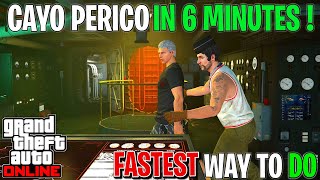 THE FASTEST Cayo Perico Heist Two Method in SEPTEMBER 2024 [upl. by Leon]