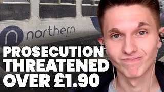 Northern Rail threatens passenger with criminal record over £190 railcard error [upl. by Bren]