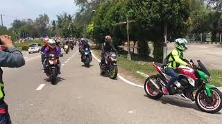 Z900Z800 MALAYSIA 2018 [upl. by Shandie989]