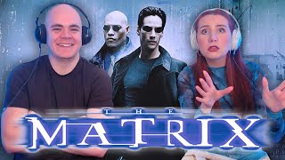 The Matrix 1999  REACTION First Time Watching [upl. by Cecil]