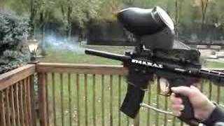 BT4 SWAT Paintball Gun Full Auto [upl. by Ahtaela]