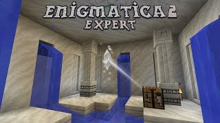 Enigmatica 2 Expert  LUMINOUS CRAFTING E21 Modded Minecraft [upl. by Anahsat]