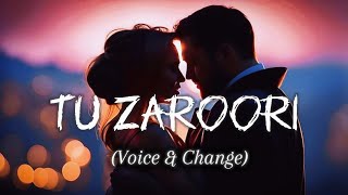 Tu Zaroori  Zid  Sunidhi Chauhan Without music Vocals Only  Armaan Malik  Xakash music life [upl. by Pontone]