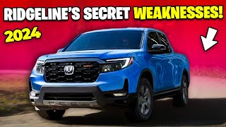 2024 Honda Ridgeline An Honest Assessment of Its Pros and Cons [upl. by Jodi]