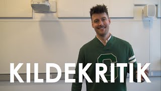 Kildekritik i historie [upl. by Yerfej]