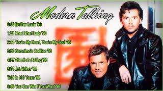 Modern Talking Greatest Hits Full Album 2021  Best Of Modern Talking Playlist 2021 [upl. by Brandy]