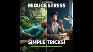 Reduce STRESS Now With These Simple Tricks [upl. by Sabsay428]