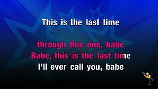 Babe  Sugarland amp Taylor Swift KARAOKE [upl. by Gnirol]