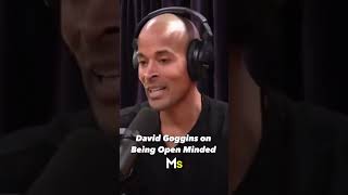 David Goggins On Being OpenMinded  Mentally Strong [upl. by Evanthe]