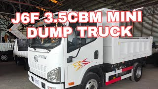 Brand new Faw Mini Dump Truck 35cbm Faw japansurplustrucks [upl. by Ahron]