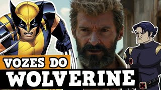 CONHEÇA OS DUBLADORES DO WOLVERINE NO BRASIL [upl. by Lydia]