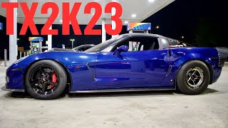 TX2K23  1400HP ProCharged C7Z LSX C6Z TT Audi R8 Big Turbo MK4 Supra Turbo 50 ZL1 amp More [upl. by Lehcin]