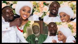 Mariage de Sadio Mané  Les magnifiques témoignages dOustaz Alioune Sall au couple [upl. by Amuh500]