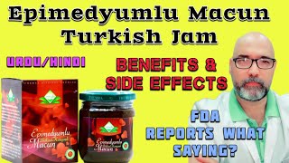 Epimedyumlu Macun Turkish Jum benefits and side effectsUrduHindi [upl. by Netsuj26]