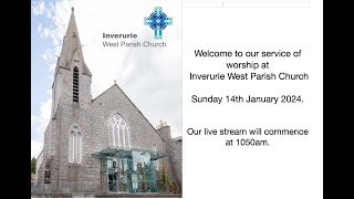 Inverurie West Parish Church [upl. by Nnalyrehs]