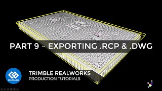 TRW Part 9  Exporting Recap and DWG Files [upl. by Rednaeel]