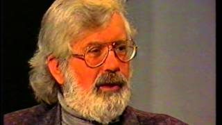 Michael Ende 1990 bei Fuchsberger  ganzes Interview [upl. by Oetomit329]