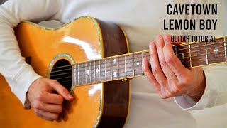 Cavetown  Lemon Boy EASY Guitar Tutorial With Chords  Lyrics [upl. by Notyad88]