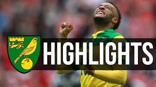 PLAYOFF FINAL HIGHLIGHTS Norwich City 20 Middlesbrough [upl. by Eiramasil]