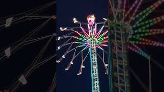 Heilbronner Volksfest 2023 mit Feuerwerk 🎆🎇✨ [upl. by Miriam]