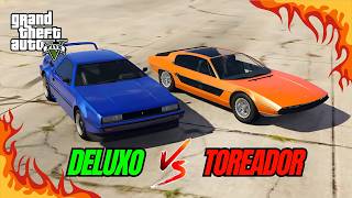 GTA 5 Online Toreador vs Deluxo – Which is Best [upl. by Airot]