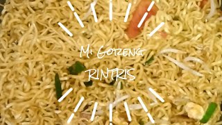 Mi Goreng RINTRIS‼️RINTRIS Fried Noodles [upl. by Roleat]