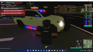 TPD patrolFSRPleon county [upl. by Hinch767]