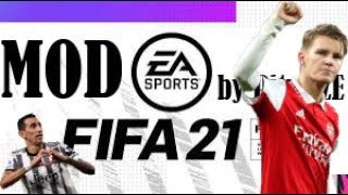 LAST UPDATE FIFA 21 MOD 2223  OFFICIAL BALLS 4th KITS ETC [upl. by Codi574]