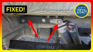 Van Compass Broken Suspension Update [upl. by Christoffer179]