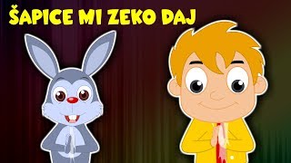 Šapice mi zeko daj  Pjesmice za djecu  Muzika za djecu [upl. by Yi]