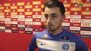 Van Mieghem Laatste kwartier duurde heel lang  VOETBAL INSIDE [upl. by Naujek]