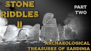 Documentary Stone Riddles 2  Archaeological treasures of Sardinia  Part 2 of 3 [upl. by Vanda151]