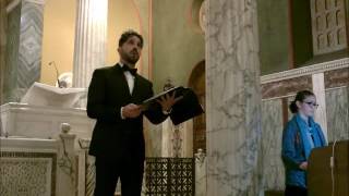 Belcanto Italiano Masterclasses  Franck Panis angelicus  Giuseppe Morrone [upl. by Aniweta735]