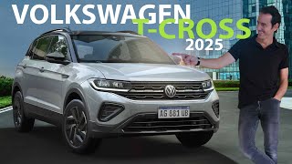 Volkswagen TCross  Test  Jose Denari [upl. by Leal273]