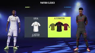 MEGA KIT PACK 2223 PARA FIFA 22 TUTORIAL INSTALACION [upl. by Aratnahs425]