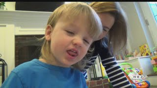 Boston Family Works Alone To Develop Treatment For Toddler With Rare Disease [upl. by Ojiram570]