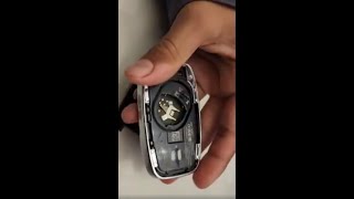 Chrysler Pacifica Voyager Key Fob Battery Replacement [upl. by Aneladdam]