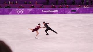 2018 pyeongchang winter olympic game tessa virtueampscott moir FD moulin rouge 테사 스캇 FD 직캠 [upl. by Natalya]