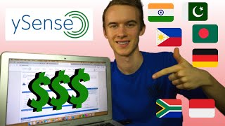 Ysense Review Worldwide Alternatives to Swagbucks [upl. by Richia510]